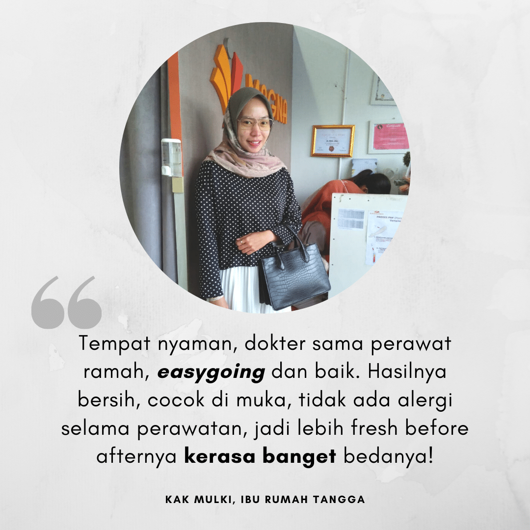 Testimonial klinik kecantikan magna belitung jakarta Review klinik kecantikan magna belitung2