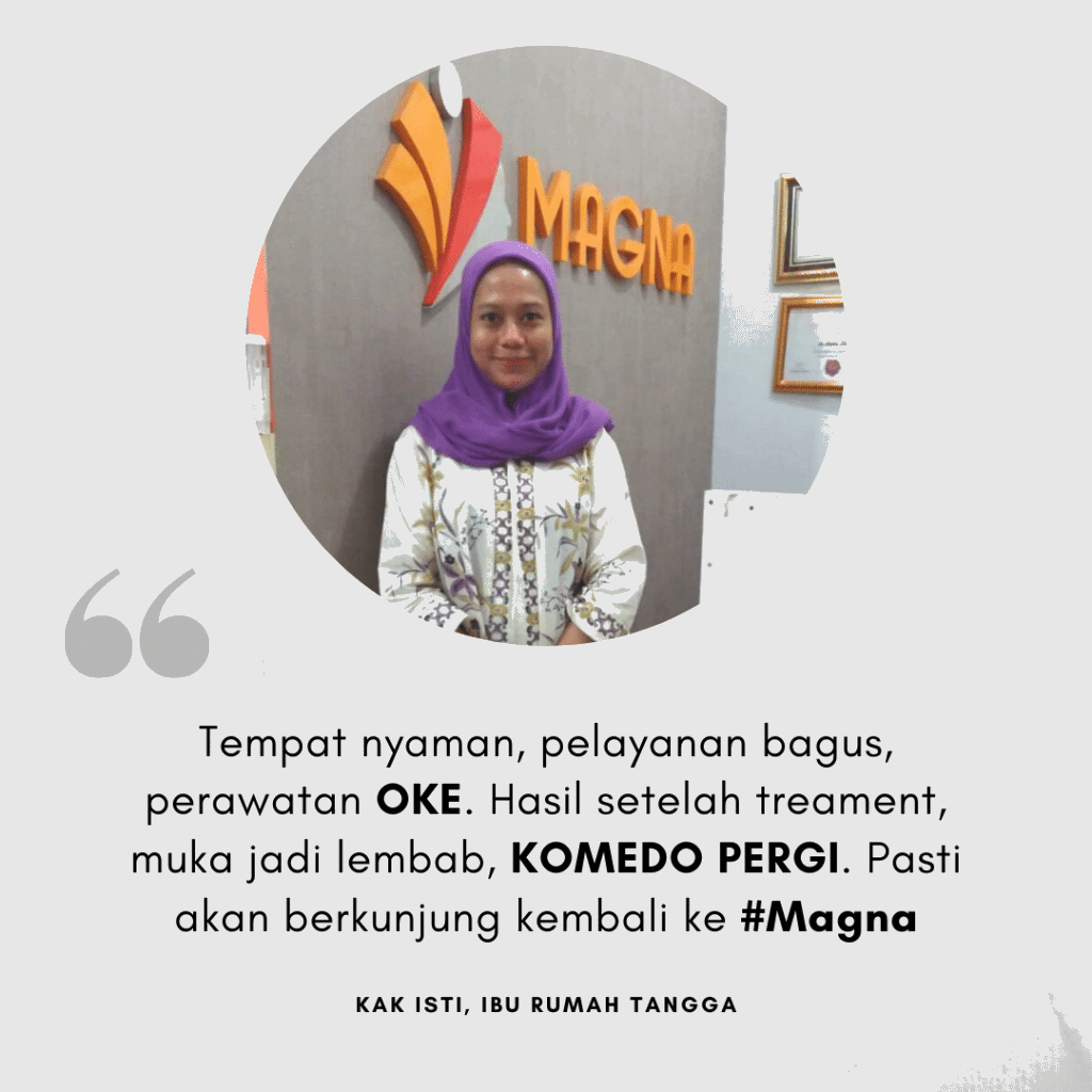 Testimonial klinik kecantikan magna belitung jakarta Review klinik kecantikan magna belitung2 3