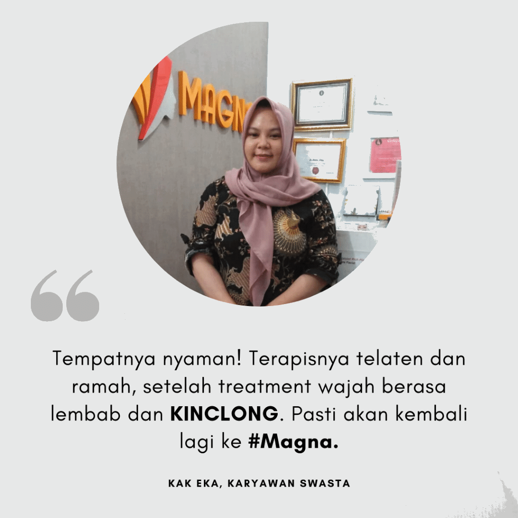 Testimonial klinik kecantikan magna belitung jakarta Review klinik kecantikan magna belitung2 4