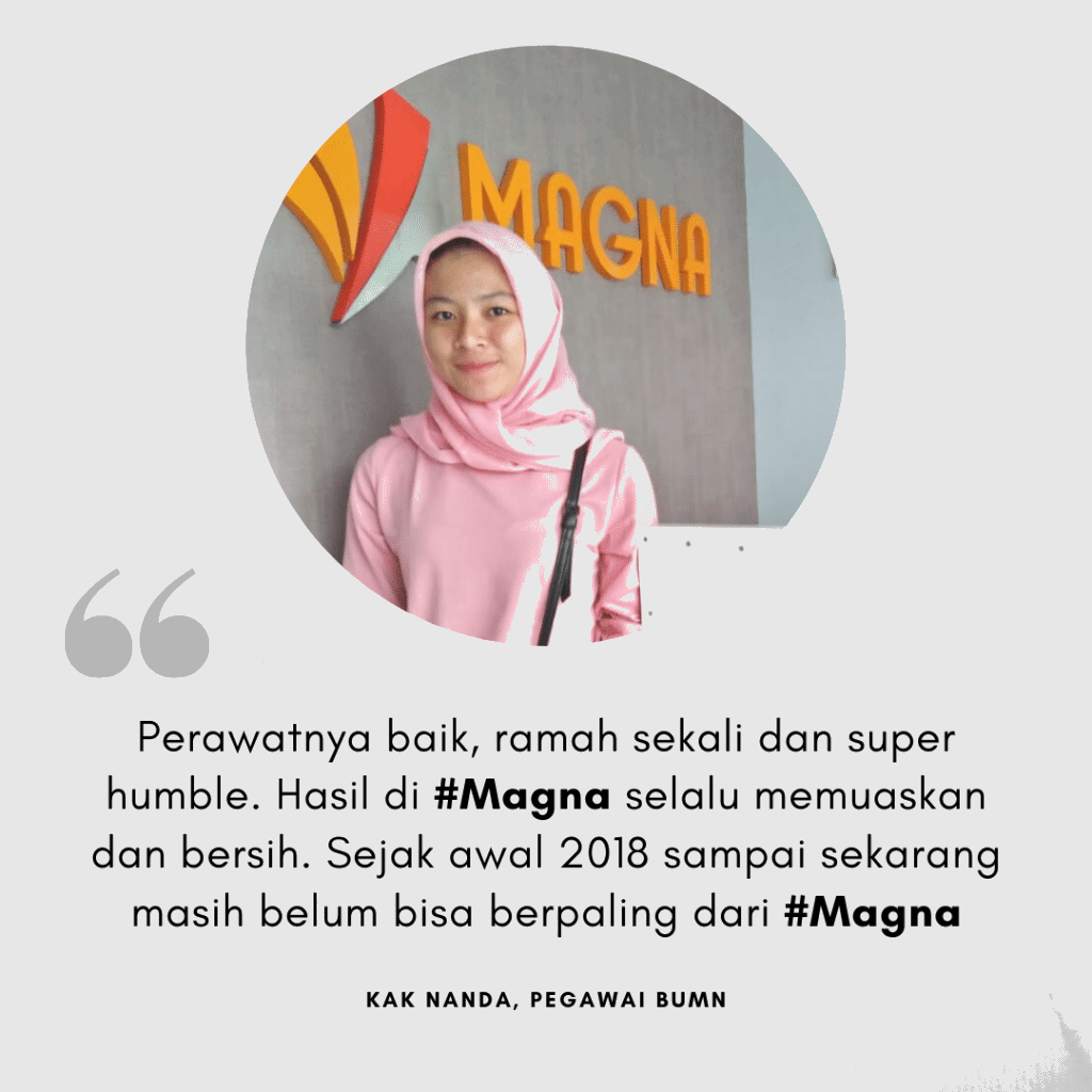 Testimonial klinik kecantikan magna belitung jakarta Review klinik kecantikan magna belitung2 6