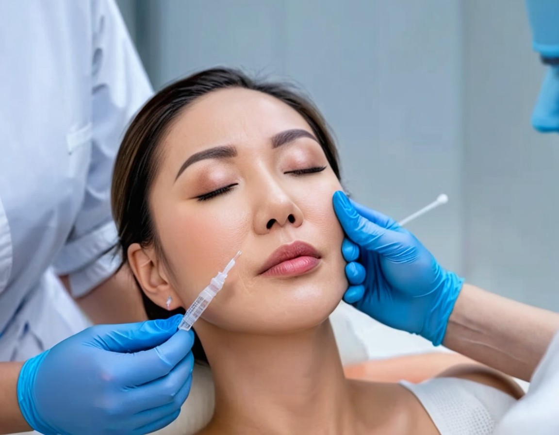 Read more about the article Botox Wajah Before After Prosedur Dilakukan