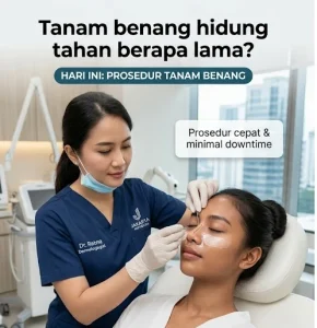 Read more about the article Tanam benang hidung tahan berapa lama?