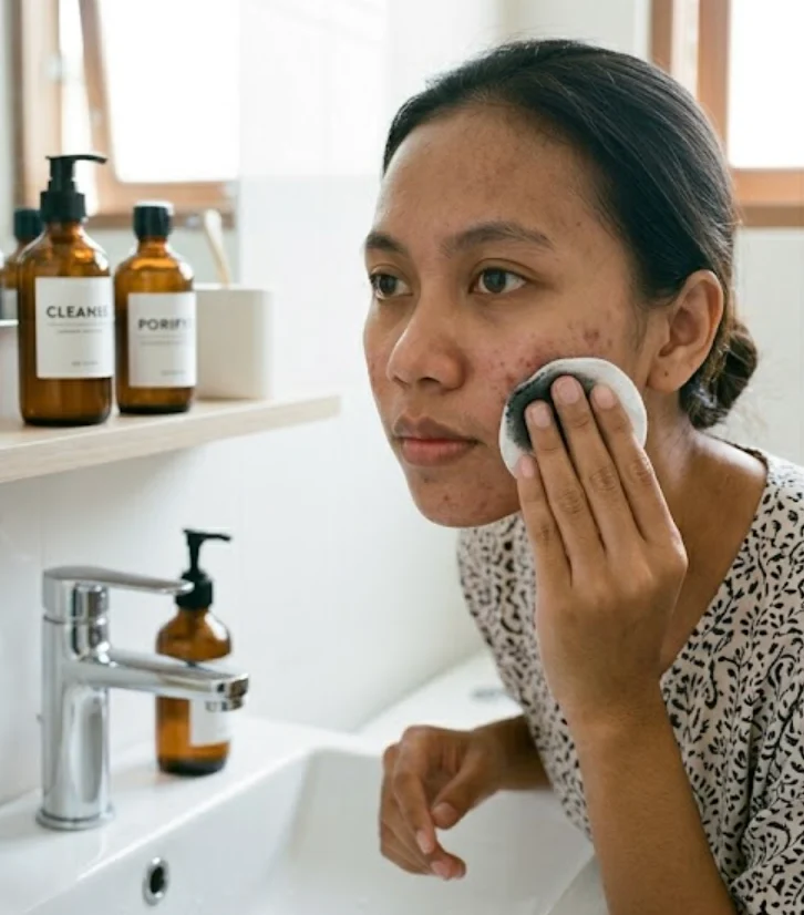 Read more about the article Cara Membersihkan Pori-pori dari Bakteri C. Acnes Efektif