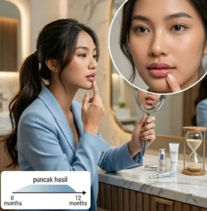 Read more about the article Filler Bibir Tahan Berapa Lama?