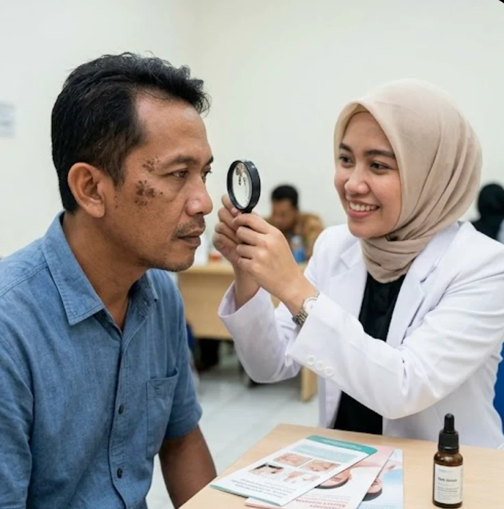 Read more about the article Flek Hitam di Wajah: Panduan Lengkap Cara Menghilangkannya