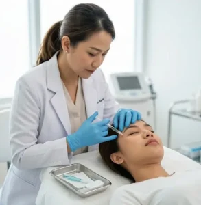 Read more about the article Hasil Botox Bertahan Berapa Bulan? Simak Penjelasannya!