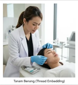 Read more about the article Perbedaan Tanam Benang dan Tarik Benang: Mana Lebih Baik?