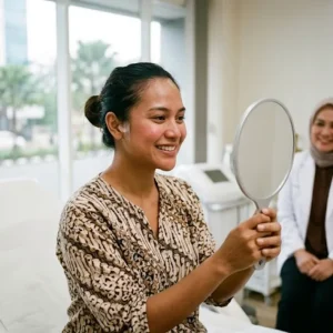 Read more about the article Tarik Benang Pipi: Solusi Wajah Tirus Tanpa Operasi Bedah