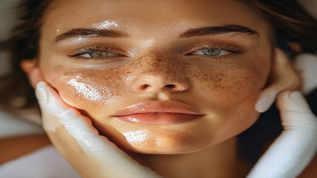 facial treatment