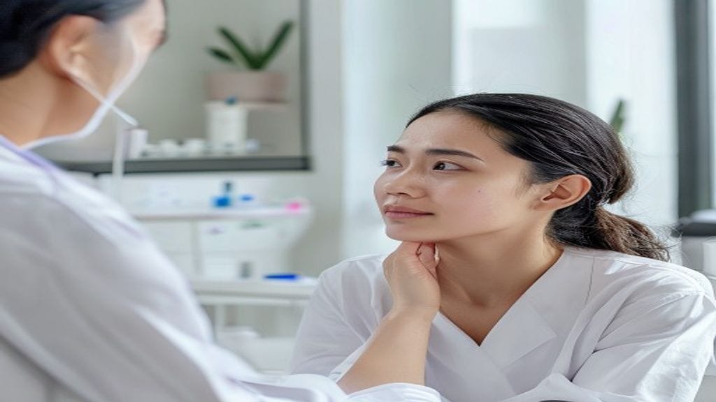 Facial treatment oleh terapis untuk membersihkan dan merawat kulit wajah di klinik estetika