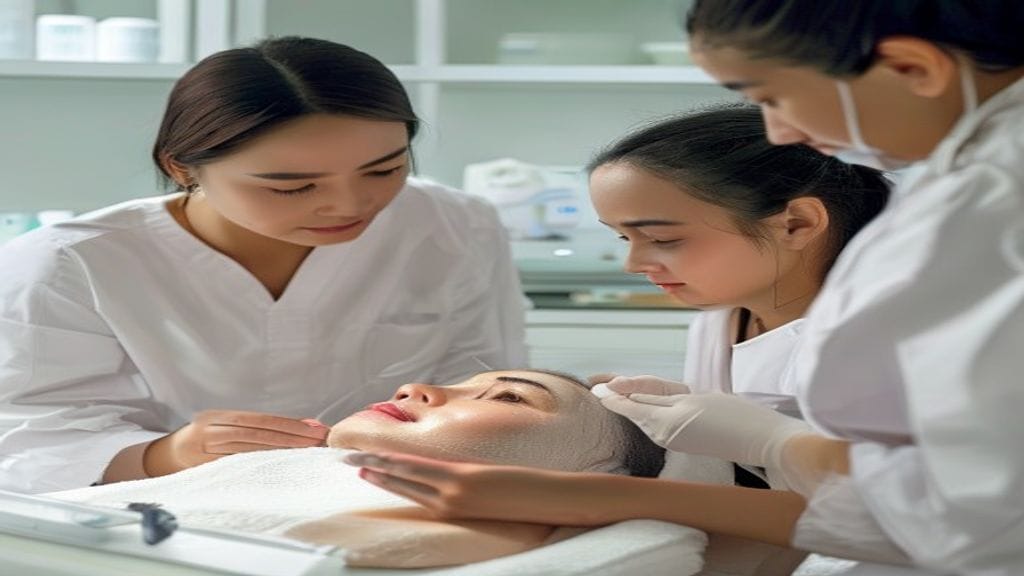Read more about the article Facial Treatment vs Peeling: Mana untuk Kulit Kusam?