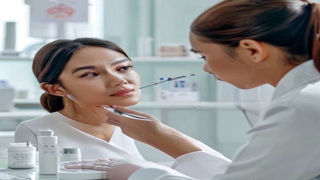 Prosedur filler hidung oleh tenaga medis untuk membantu memperbaiki kontur hidung tanpa operasi