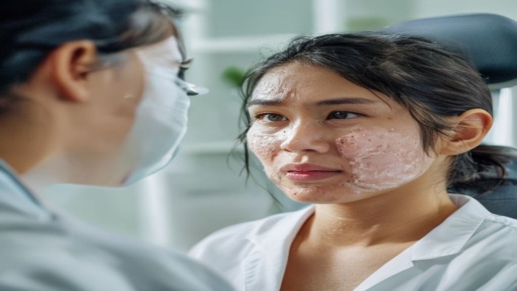 Konsultasi perawatan kulit di klinik kecantikan terdekat dengan tenaga medis profesional