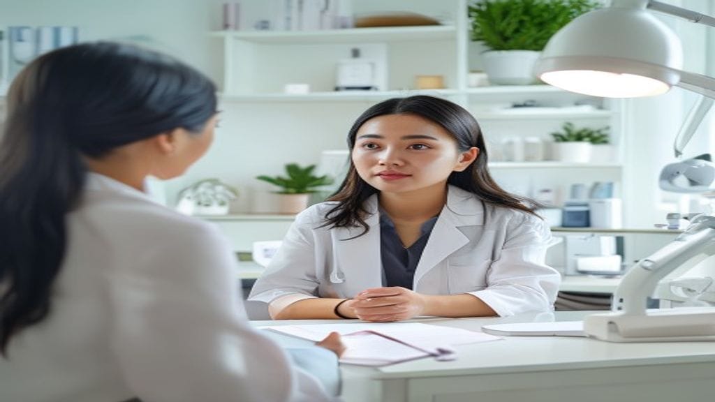 Konsultasi perawatan kulit di klinik kecantikan terdekat dengan tenaga medis profesional