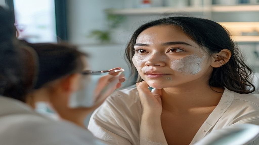 Konsultasi perawatan wajah di klinik kecantikan terdekat dengan tenaga medis profesional