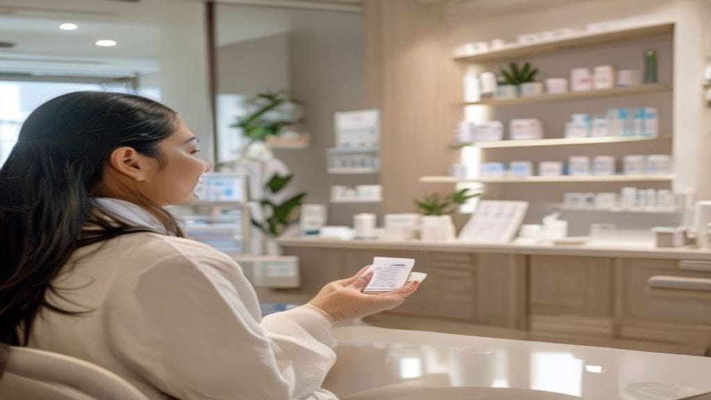 Konsultasi perawatan wajah di klinik kecantikan terdekat dengan tenaga medis profesional