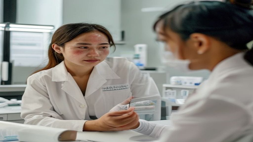 Konsultasi perawatan wajah di klinik kecantikan terdekat dengan tenaga medis profesional