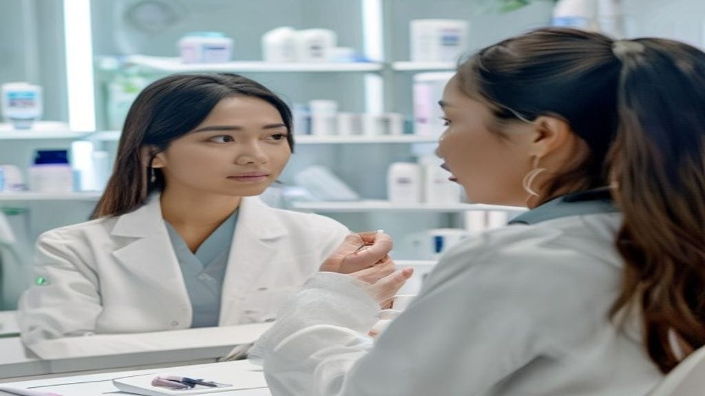 Dokter estetika melayani konsultasi kulit di klinik kecantikan terdekat dengan perawatan yang aman