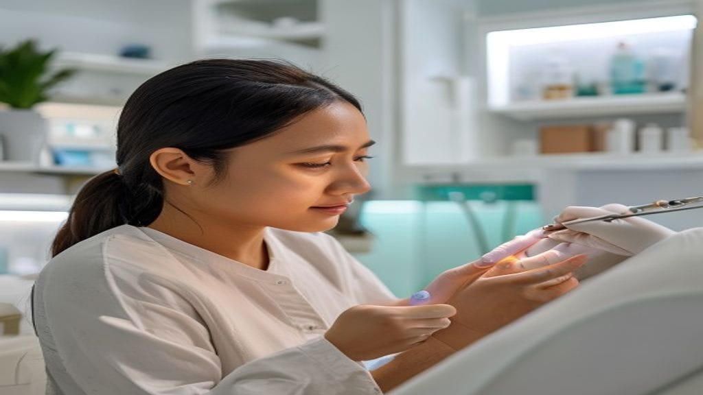 Klinik kecantikan terdekat dengan ruang perawatan bersih dan konsultasi estetika yang nyaman