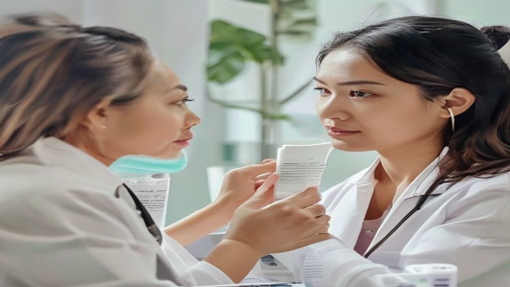 Konsultasi perawatan wajah di klinik kecantikan terdekat dengan tenaga medis profesional