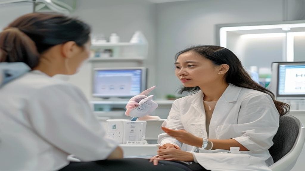 Tampak depan klinik kecantikan terdekat dengan layanan konsultasi perawatan kulit dan wajah profesional
