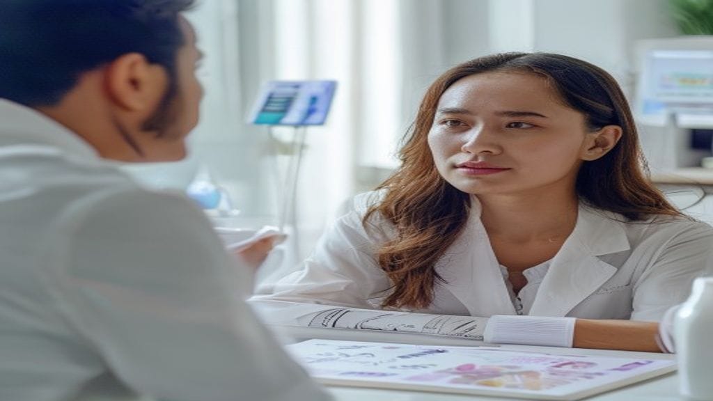 Tampak depan klinik kecantikan terdekat dengan layanan konsultasi kulit dan perawatan estetika profesional