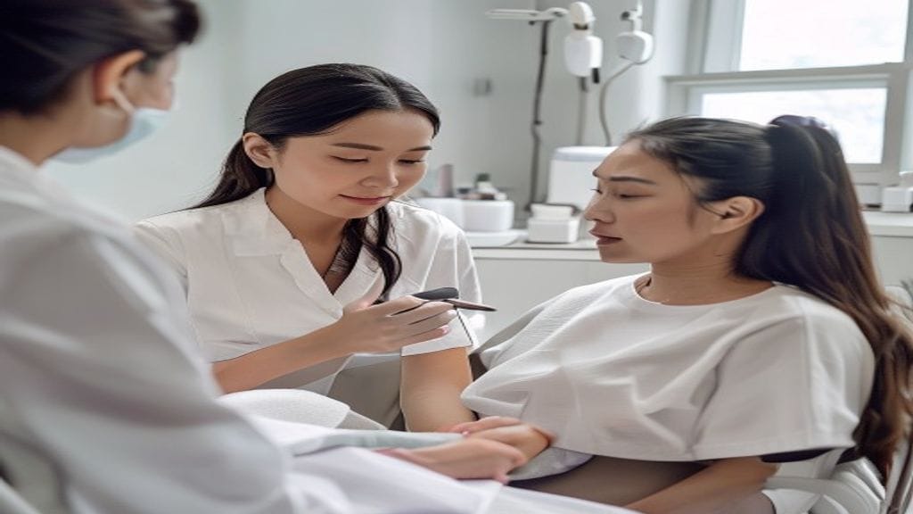 Konsultasi perawatan kulit di klinik kecantikan terdekat dengan tenaga medis profesional