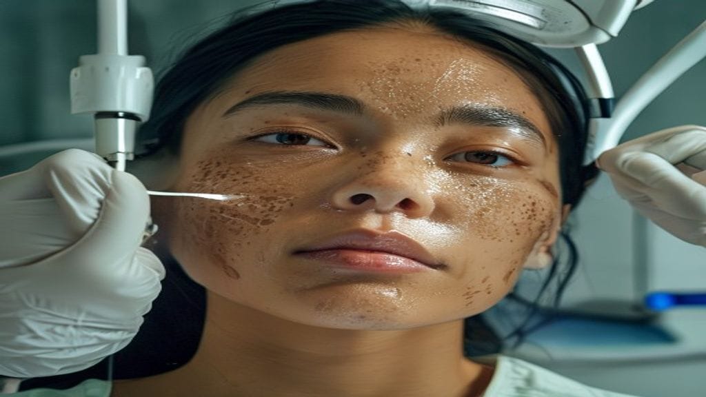 Read more about the article Laser Wajah: Kapan Efektif untuk Flek dan Bekas Jerawat?