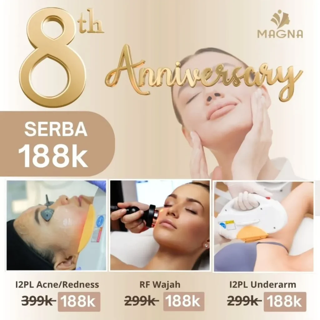 promo klinik kecantikan magna 1