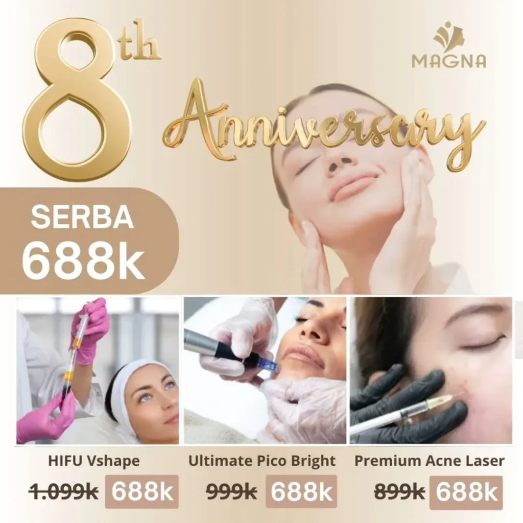 promo klinik kecantikan magna 3