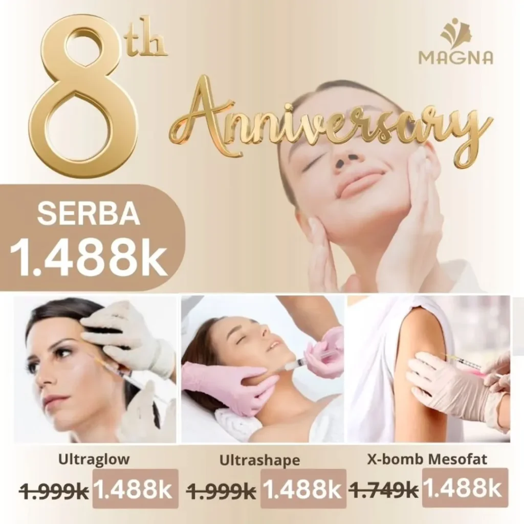 promo klinik kecantikan magna 4