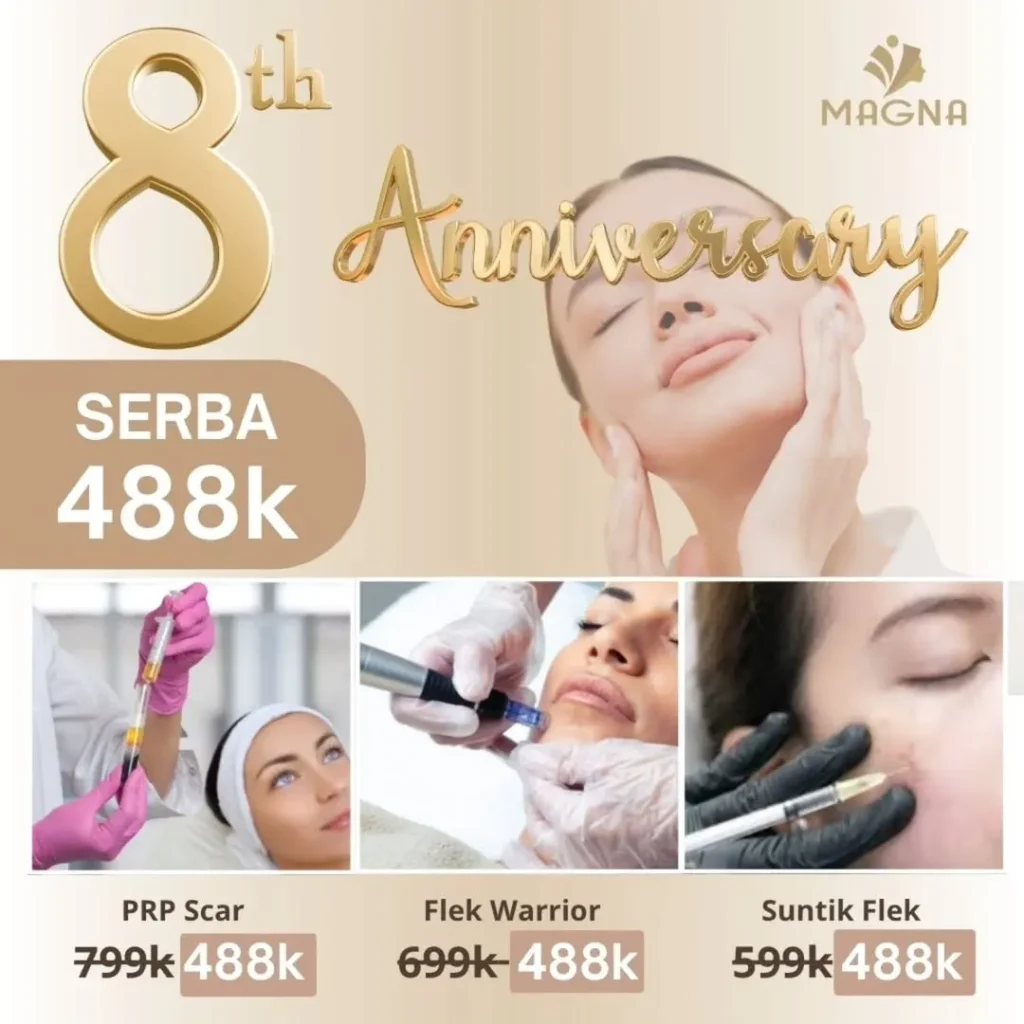 promo klinik kecantikan magna 5