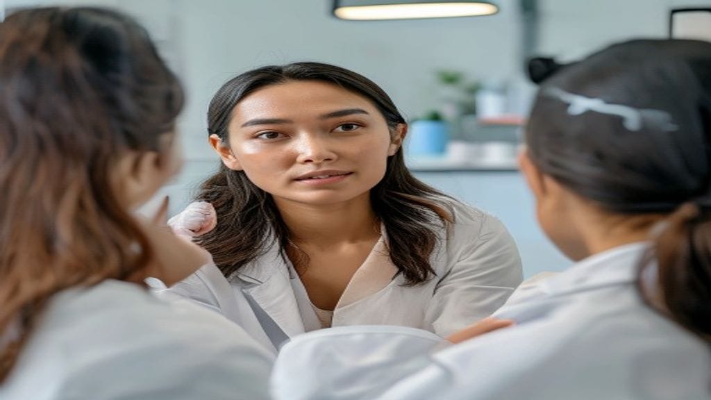 Perawatan skin booster untuk membantu hidrasi kulit wajah di klinik estetika