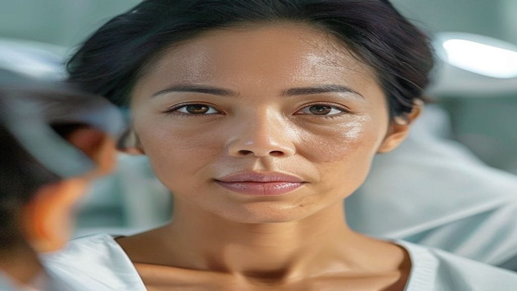 Perawatan skin booster untuk membantu hidrasi kulit wajah agar tampak lebih segar dan sehat