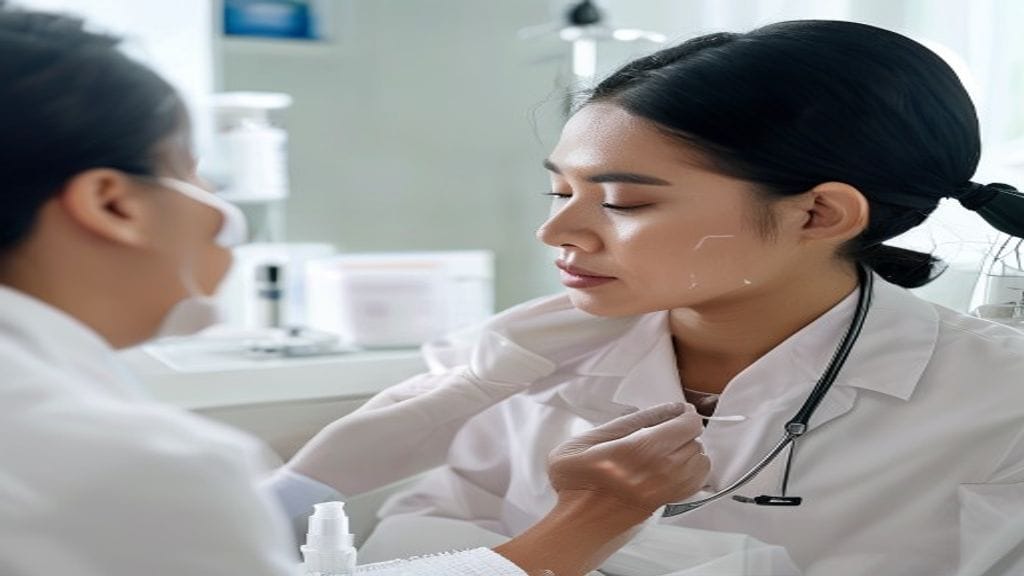 Perawatan skin booster untuk membantu kulit tampak lebih lembap, segar, dan sehat di klinik estetika