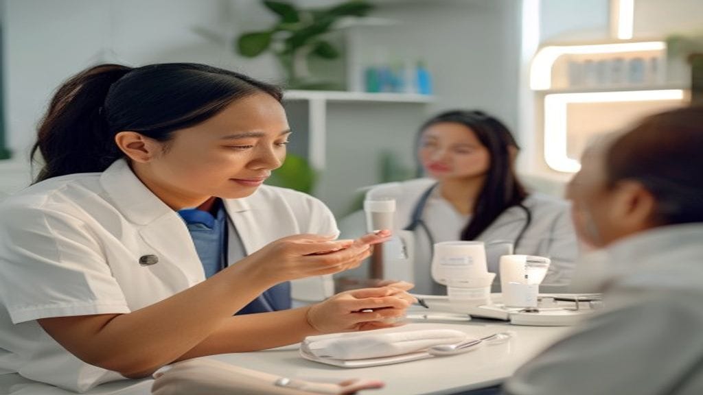 Perawatan skin booster untuk membantu hidrasi kulit wajah agar tampak lebih segar dan sehat