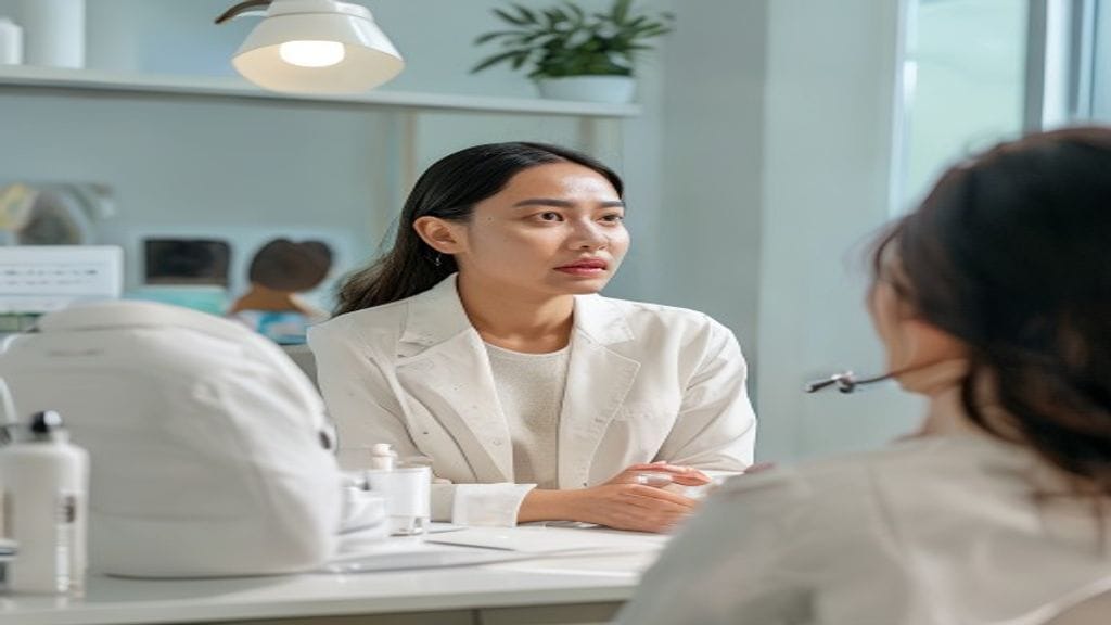 Perawatan skin booster untuk membantu hidrasi kulit wajah agar tampak lebih segar dan sehat