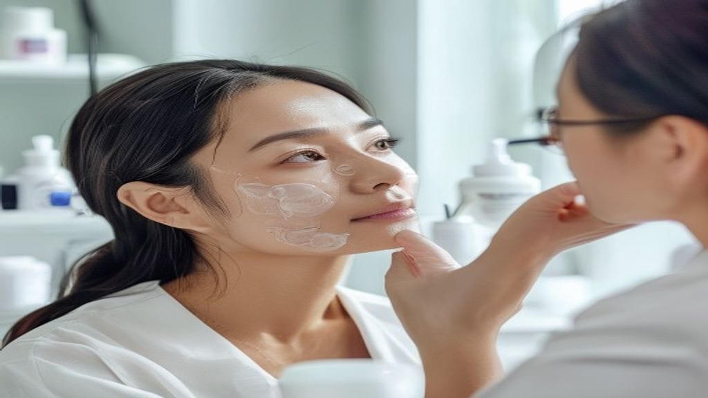 Perawatan skin booster untuk membantu hidrasi dan tampilan kulit lebih segar di klinik estetika