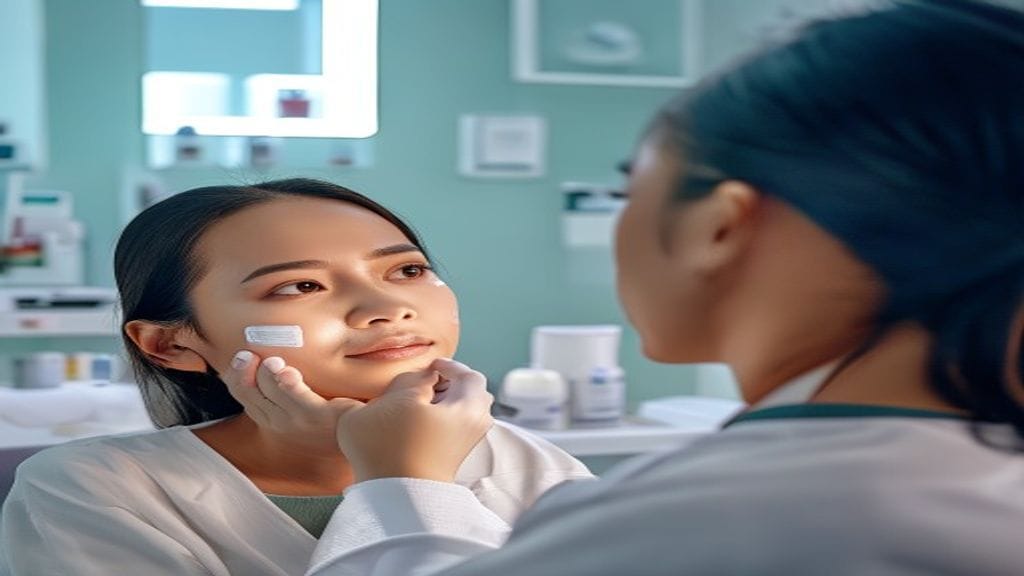 Perawatan skin booster untuk membantu kulit tampak lebih lembap, sehat, dan segar di klinik estetika