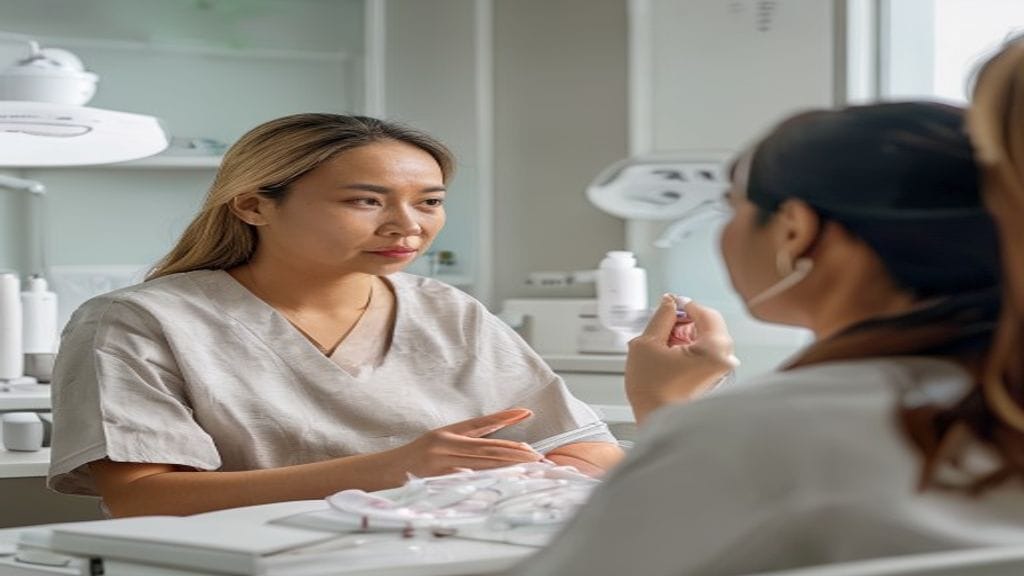 Perawatan skin booster untuk membantu hidrasi kulit wajah agar tampak lebih segar dan sehat