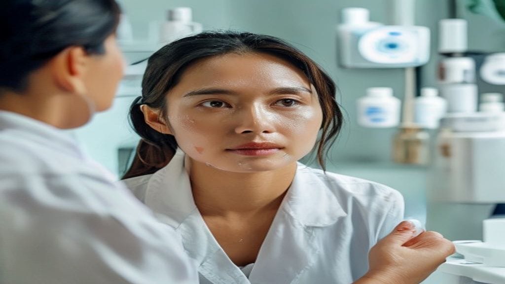 Perawatan skin booster untuk membantu hidrasi dan tampilan kulit wajah lebih segar di klinik estetika