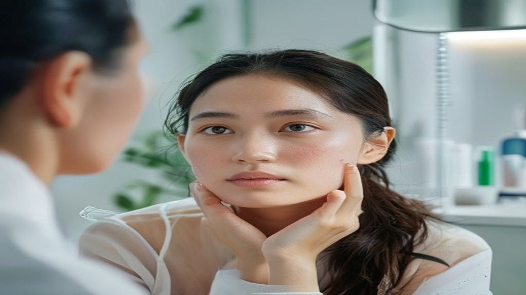 Perawatan skin booster di klinik estetika untuk membantu kulit tampak lebih lembap, segar, dan sehat