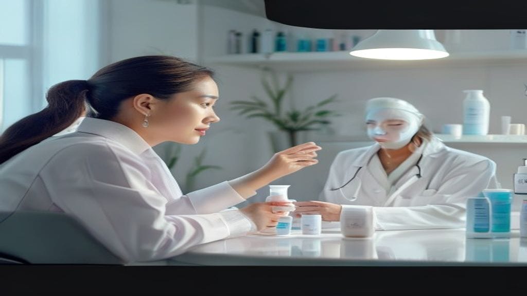 Konsultasi skincare dokter untuk perawatan kulit yang aman dan sesuai kebutuhan wajah
