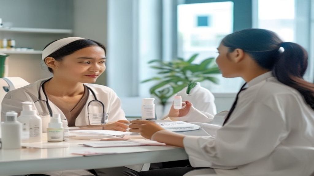 Konsultasi skincare dokter untuk perawatan kulit yang aman dan sesuai kebutuhan kulit