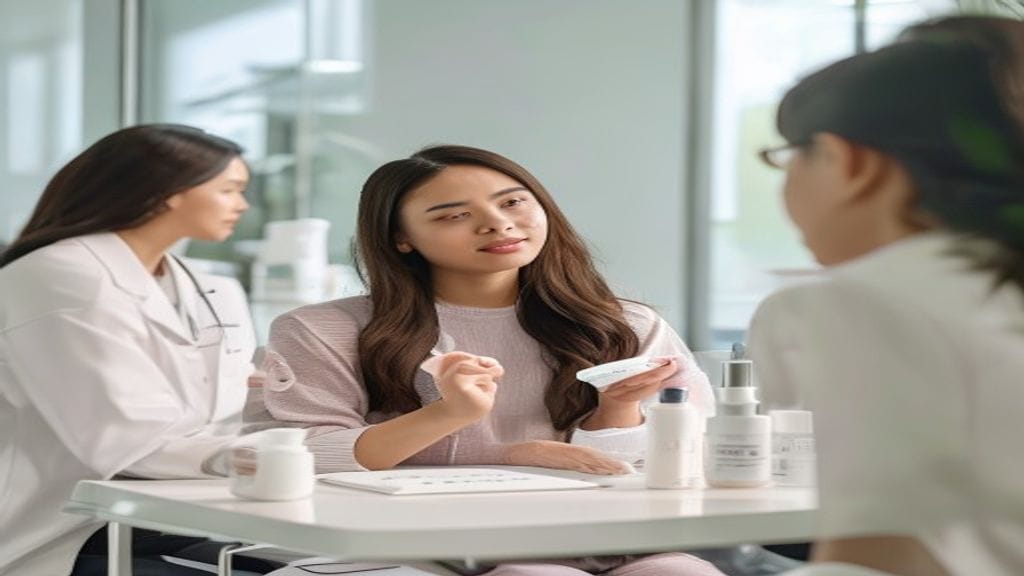 Konsultasi skincare dokter untuk perawatan kulit yang aman dan sesuai kebutuhan wajah