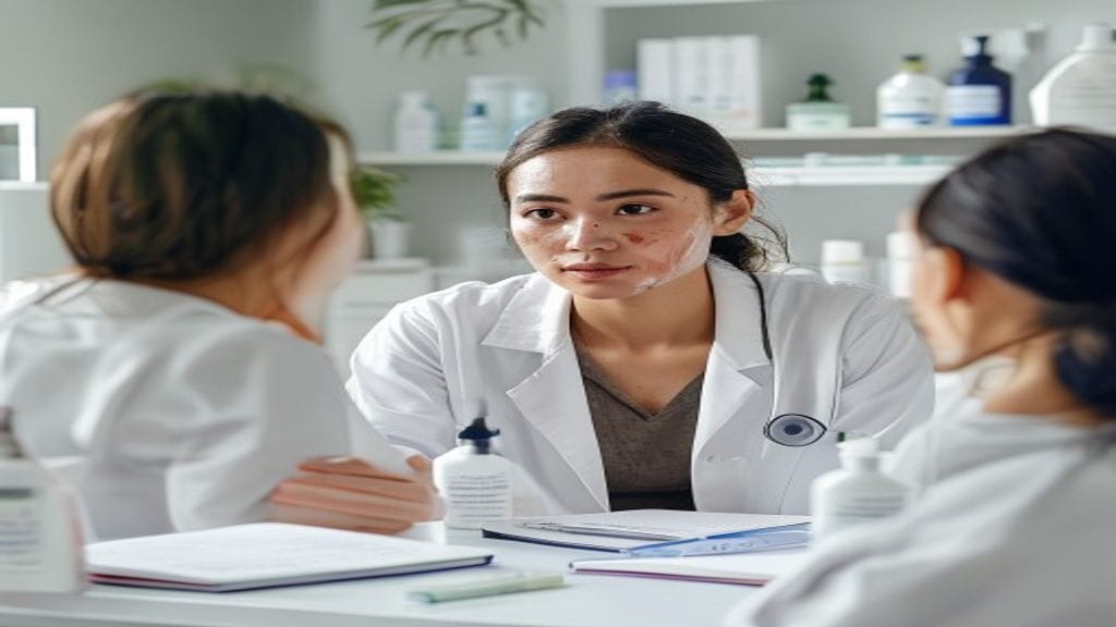 Konsultasi skincare dokter untuk perawatan kulit wajah yang aman dan sesuai kebutuhan kulit