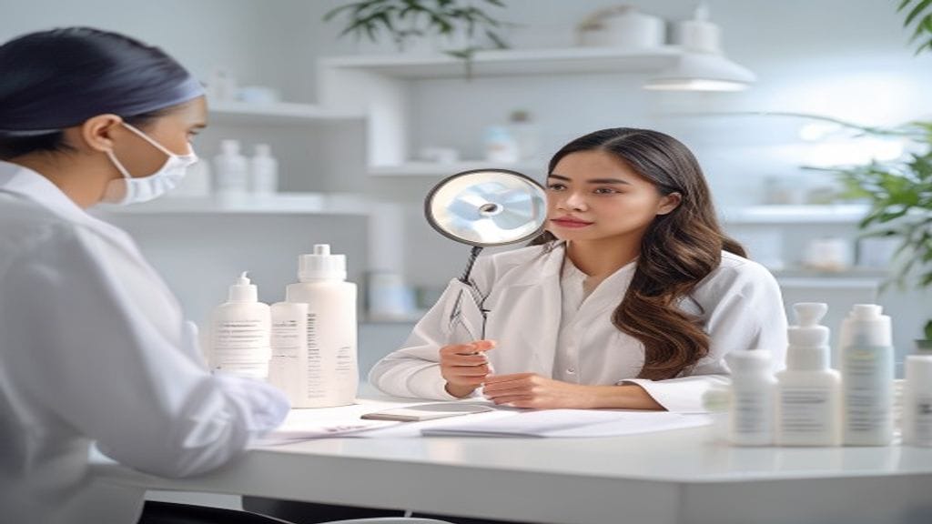 Konsultasi skincare dokter untuk perawatan kulit yang aman dan sesuai kondisi wajah