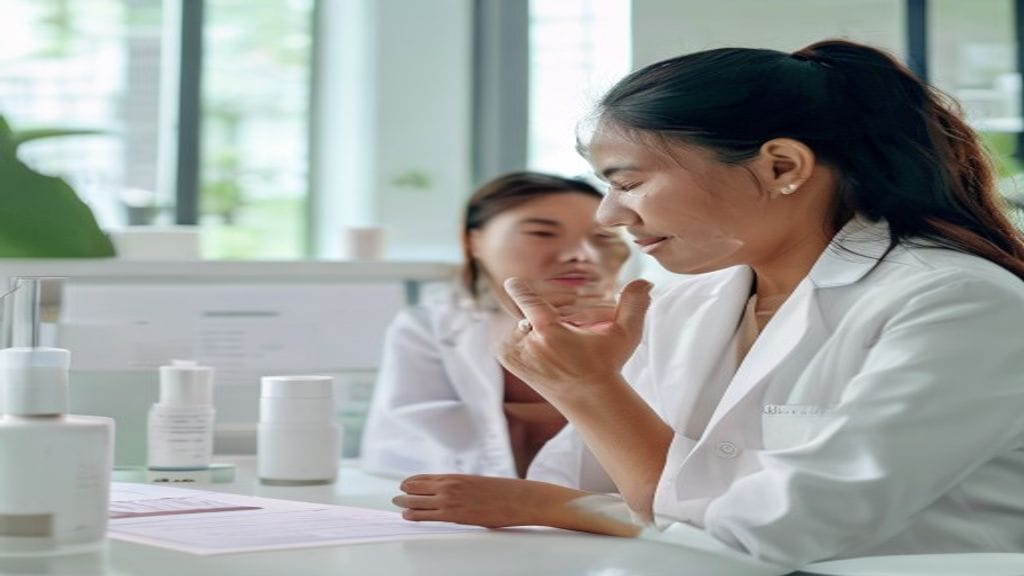 Konsultasi skincare dokter untuk perawatan kulit sesuai kebutuhan dan kondisi wajah