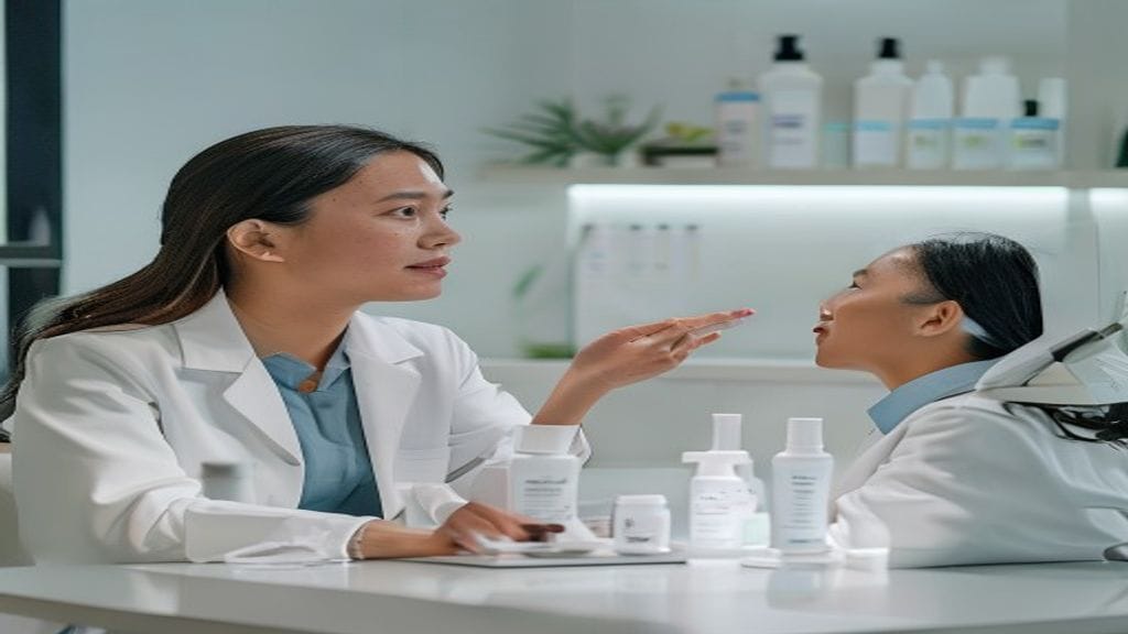 Konsultasi skincare dokter untuk perawatan kulit wajah yang aman sesuai kebutuhan pasien