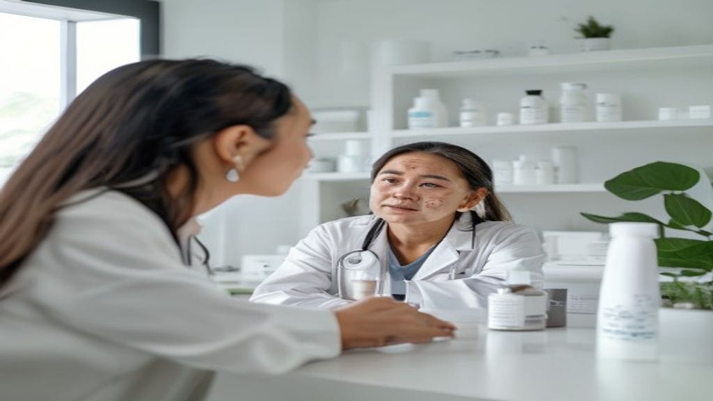 Konsultasi skincare dokter untuk perawatan kulit aman sesuai kebutuhan wajah di klinik estetika